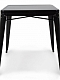 Стол Marais table black, Tolix Style купить
