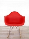Стул,Кресло RAR красный, Eames Style купить с доставкой