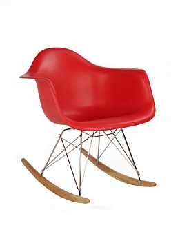 Стул,Кресло RAR красный, Eames Style