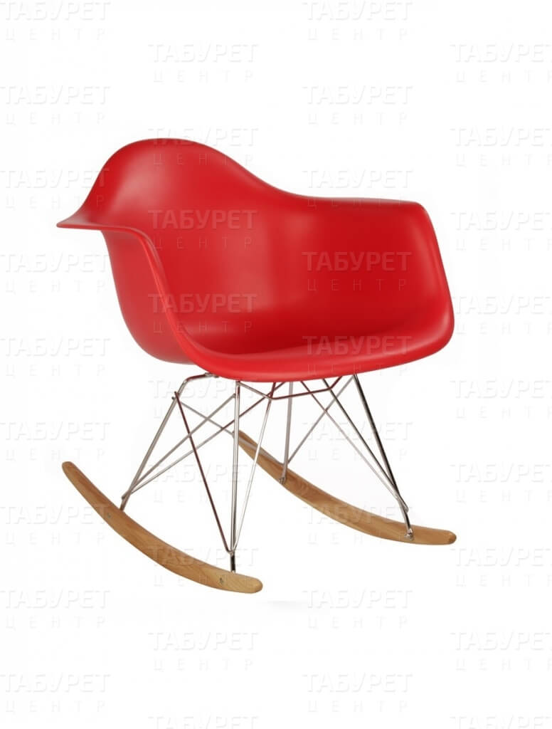 Стул,Кресло RAR красный, Eames Style