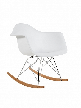 Стул,Кресло RAR белый, Eames Style