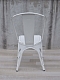 Стул Marais A-chair (Tolix style) белый состаренный с доставкой по России
