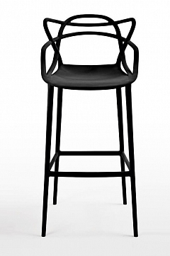 Барный стул MASTERS (Черный), PHILIPPE STARCK STYLE
