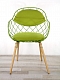Кресло Pina зелёный с доставкой