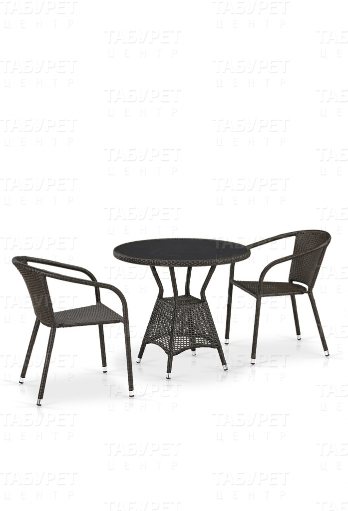 Комплект мебели (W53 Brown)