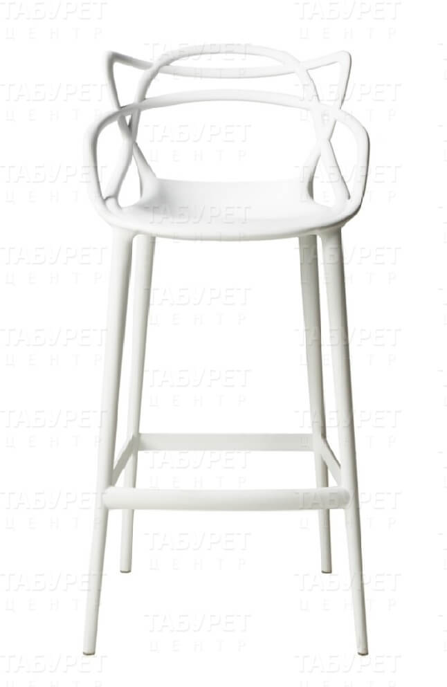 Барный стул MASTERS (Белый), Philippe Strack style