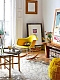 Стул,Кресло RAR жёлтый, Eames Style с доставкой по России