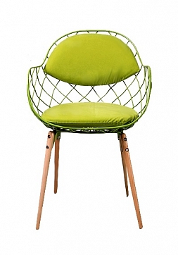 Кресло Pina зелёный
