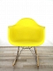 Стул,Кресло RAR жёлтый, Eames Style купить с доставкой