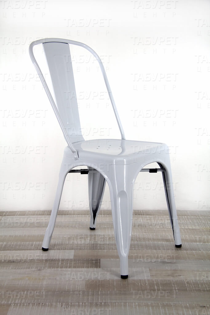 Стул Marais A-chair (Tolix style) белый