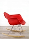 Стул,Кресло RAR красный, Eames Style с доставкой