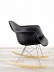 Стул,Кресло RAR чёрный, Eames Style с доставкой