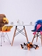 Стол DST детский квадратный, Eames Style купить