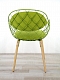 Кресло Pina зелёный купить с доставкой