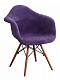 Стул DAW Patchwork Purple, Eames Style купить