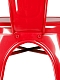 Стул Marais A-chair (Tolix style) красный глянцевый с доставкой