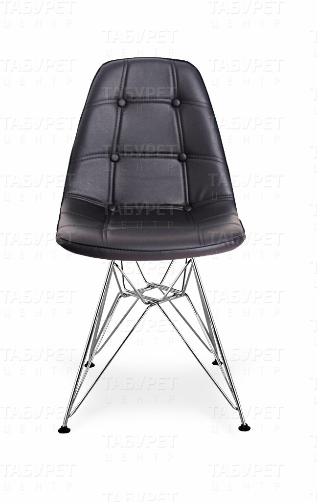 Стул DSR soft (черный), Eames Style