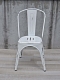 Стул Marais A-chair (Tolix style) белый состаренный с доставкой