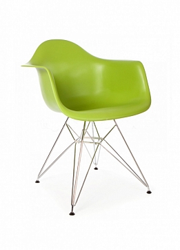 Стул DAR зелёный, Eames Style