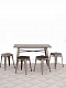 Стол Marais table Прямоугольный, Tolix Style с доставкой