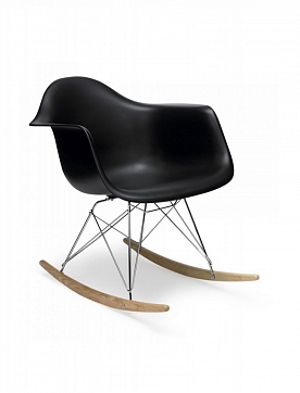 Стул,Кресло RAR чёрный, Eames Style