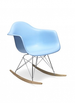 Стул,Кресло RAR голубой, Eames Style