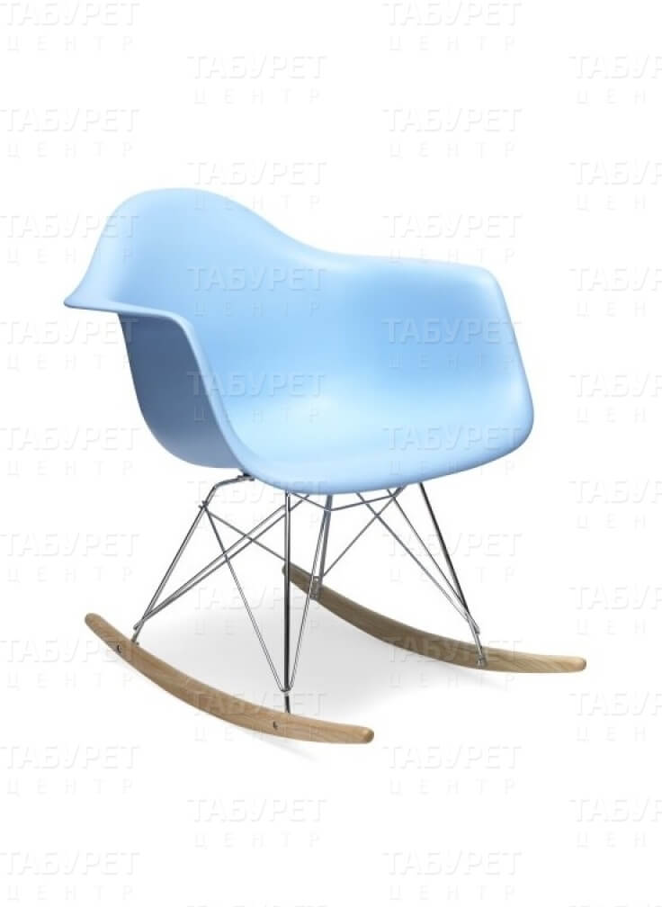Стул,Кресло RAR голубой, Eames Style