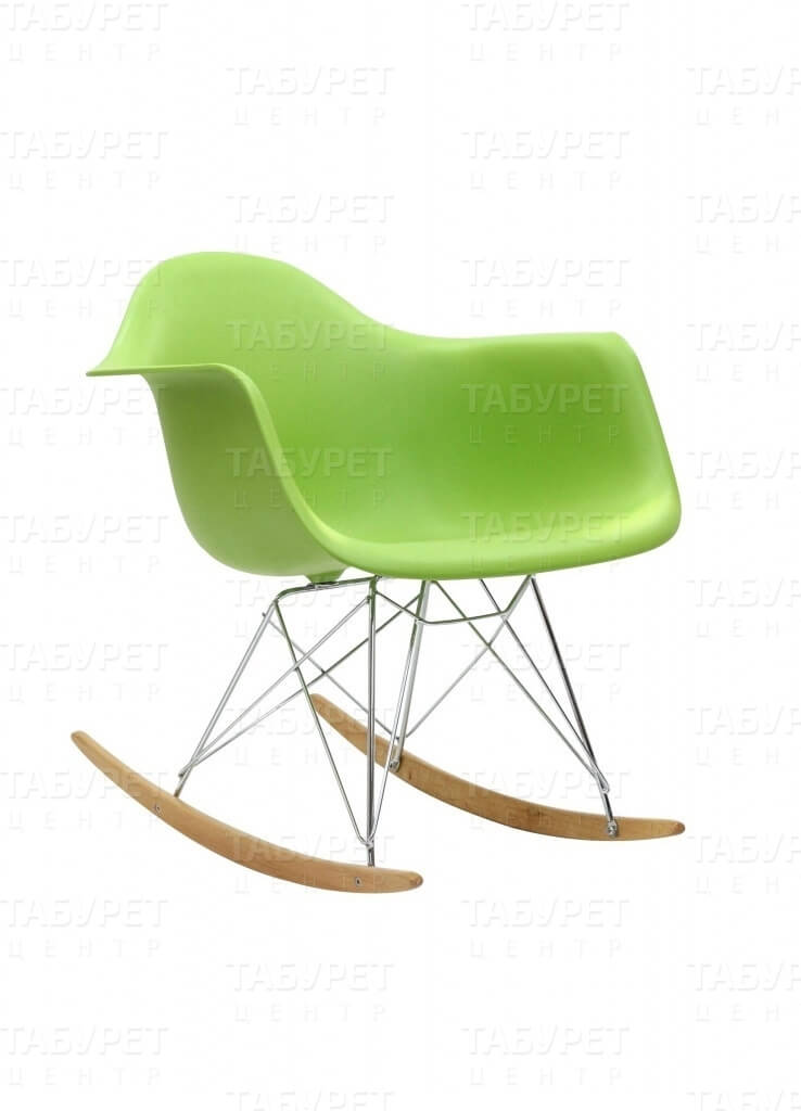 Стул,Кресло RAR зелёный, Eames Style