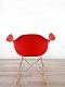Стул,Кресло RAR красный, Eames Style купить
