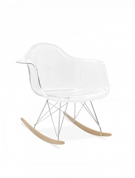 Стул,Кресло RAR прозрачный, Eames Style
