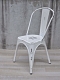 Стул Marais A-chair (Tolix style) белый состаренный купить с доставкой
