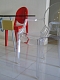 Стул Ghost (прозрачный), Philippe Starck Style с доставкой