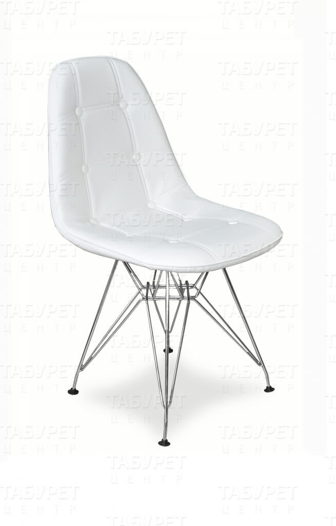 Стул DSR soft (белый), Eames Style